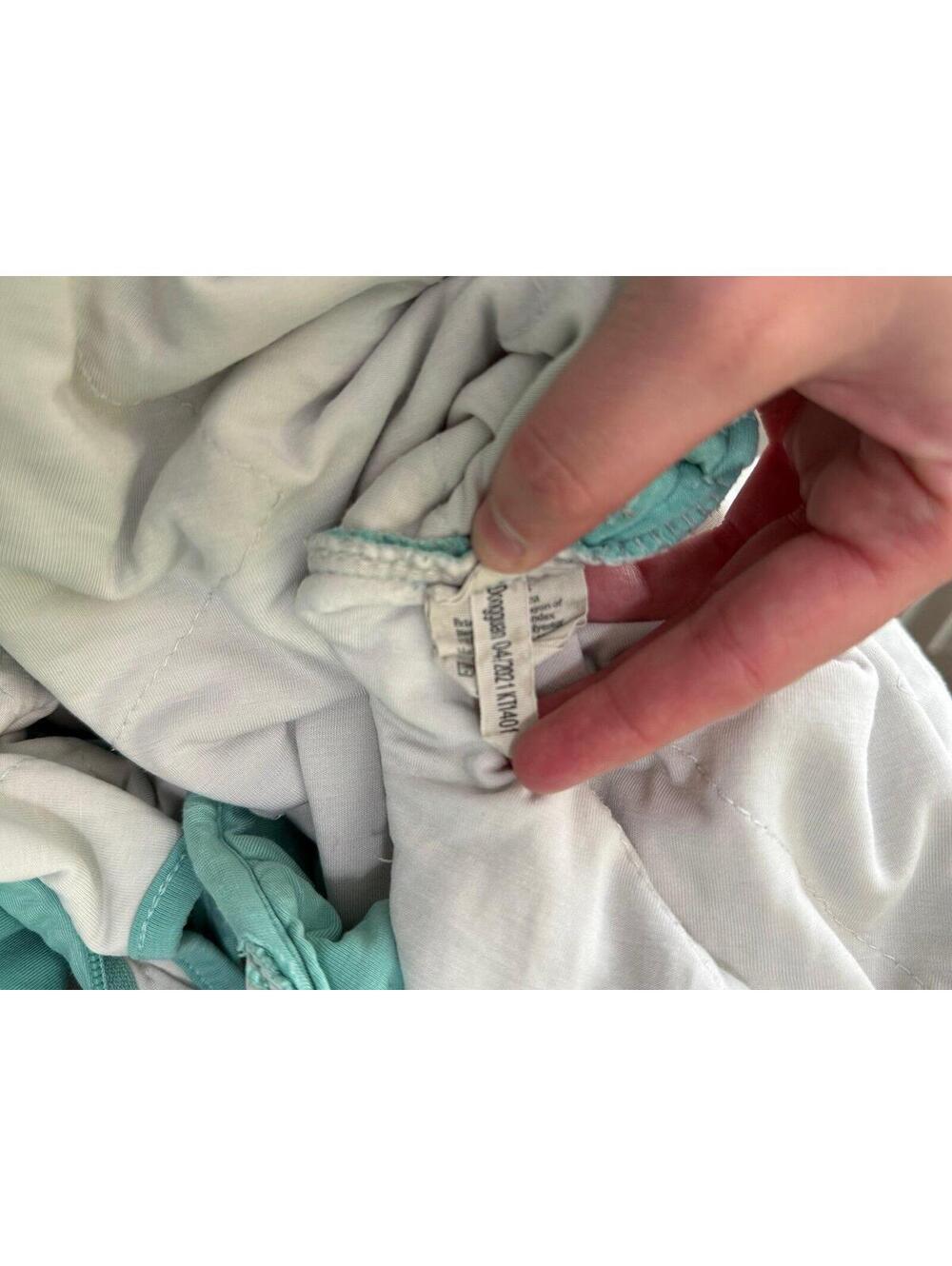 Kyte baby jade sleep sack 1.0 tog in the color jade size large (18-36m) - Picture 9 of 9